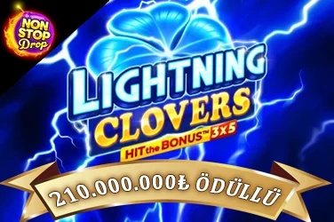 Lightning Clovers: Hit the Bonus™